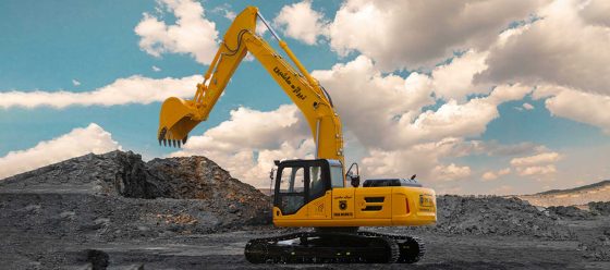 بیل مکانیکی چیست؟ انواع و قطعات بیل مکانیکی چینی